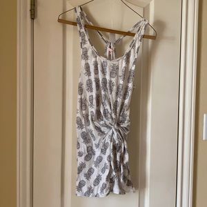 Victoria’s Secret Pineapple Swimsuit CoverUp